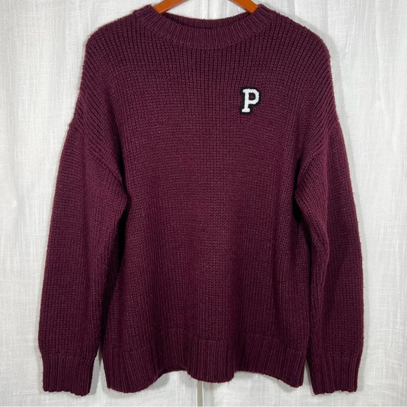 PINK Victoria’s Secret Heritage Crew Neck Sweater - Picture 2 of 8